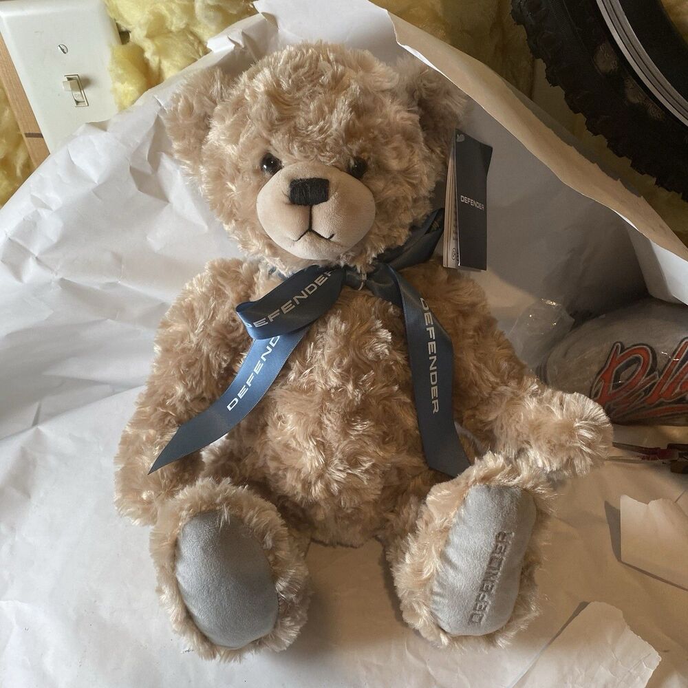 Genuine Land Rover Defender Trophy Plush Soft Teddy Bear DMTY226BNA